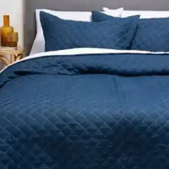 Falabella Cubrelecho poliéster mar azul oferta