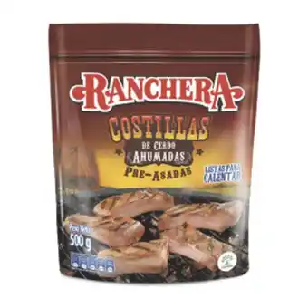 Makro Costilla de cerdo ranchera ahumada 500g oferta