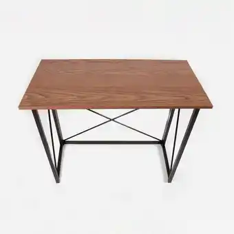 Panamericana Escritorio melmac plegable color café oferta