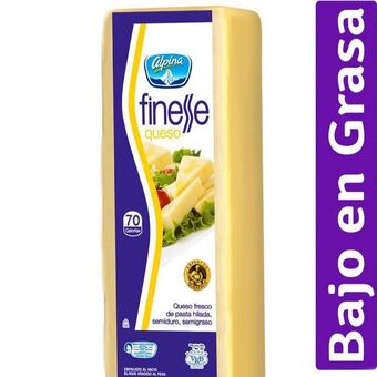 Carulla Queso finesse alpina oferta