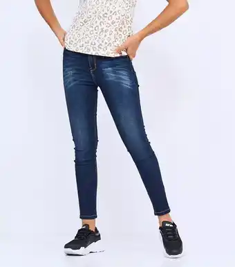 Stirpe Iris jean skinny de tiro alto y bota skinny unser oferta