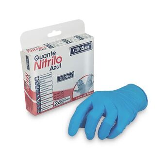 Makro Guante alfasafe nitrilo t.s 24u oferta