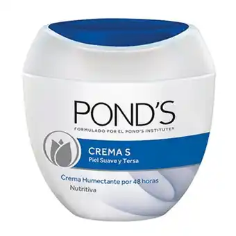 MegaTiendas Crema ponds humectante x 50 g oferta