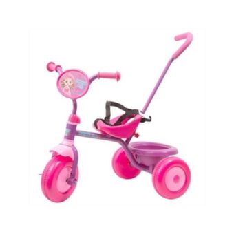 Alkosto Triciclo infantil rosado cheer way oferta