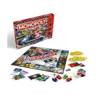 Alkosto Juego de mesa monopoly gamer mario kart oferta