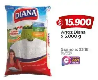 Surtimax Arroz Diana 5.000g oferta