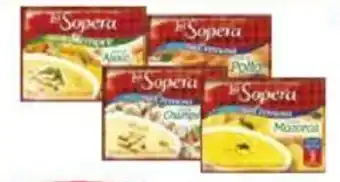 Surtimax Cremas La Sopera -Ajiaco 41,5g -Pollo 45g -Champiñones 42,5g -Mazorca 45,5g oferta