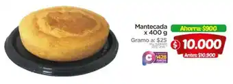 Mantecada 400g