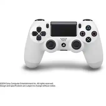 Linio Control ps4 dualshock 4 2da generación generico - blanco oferta