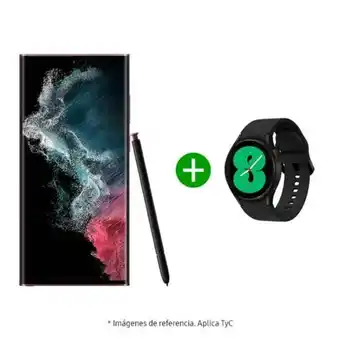 Falabella Celular samsung s22 ultra 256gb + watch4 oferta
