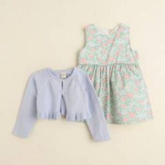 Falabella Conjunto bebé niña algodón yamp oferta
