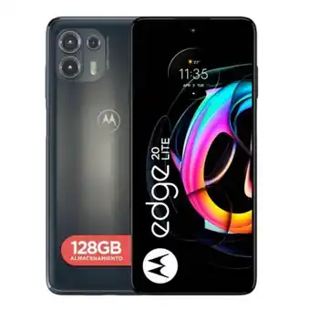 Falabella Celular motorola moto edge 20 lite 128gb oferta