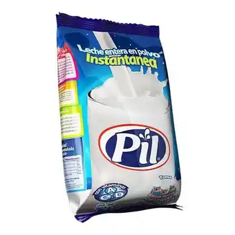 Éxito Leche entera en polvo instanta pil marca exclusiva 760 gr oferta