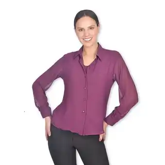 Los Tres Elefantes Blusa manga larga con top oferta