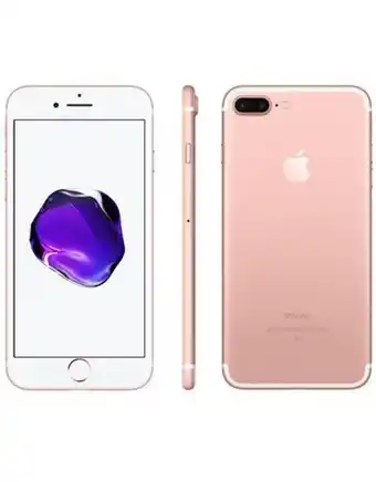 Flamingo Celular iphone 7 plus reacondicionado 128 gb rosado oferta