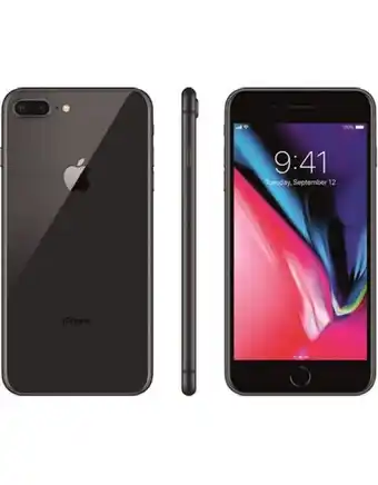 Flamingo Celular iphone 8 plus reacondicionado 256 gb gris espacial oferta