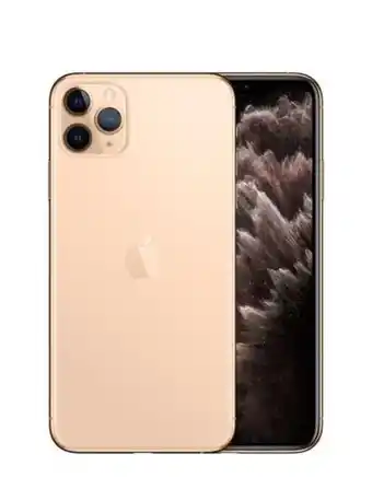 Flamingo Celular iphone 11 pro max reacondicionado dorado 64 gb oferta