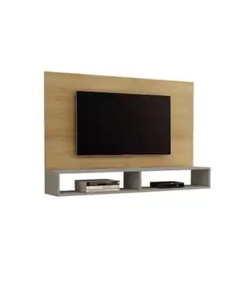 Flamingo Mueble para tv tipo panel 47" - macamia - pecan oferta