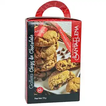 MegaTiendas Galletas chips santa elena x 170 g oferta