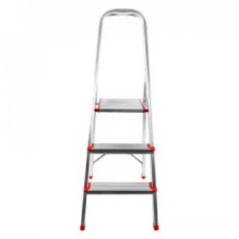 Home Sentry Escalera 3 pasos en aluminio clark 150kg oferta