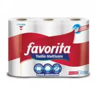 Home Sentry Toalla de cocina favorita x 3 rollos x 45 hojas c-u oferta