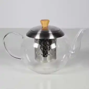 Home Sentry Tetera infusora 365012 815ml en vidrio                                                     oferta