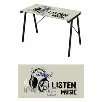 Alkosto Escritorio en vidrio tukasa sonido 20041 oferta