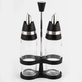 Home Sentry Aceitera-vinagrera expressions sex2 + soporte 300ml en vidrio oferta