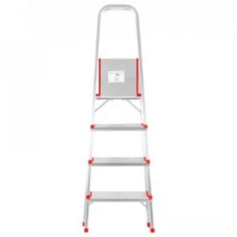 Home Sentry Escalera aluminio clark gx-hsl4 4 pasos 150kg oferta