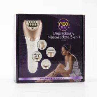 Home Sentry Depiladora neo sens 5 en 1 at3637 oferta