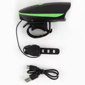 Home Sentry Luz delantera led bicicleta recargable oferta
