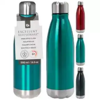 Home Sentry Termo excellhouse 500ml en acero inoxidable surtido 170700290 oferta