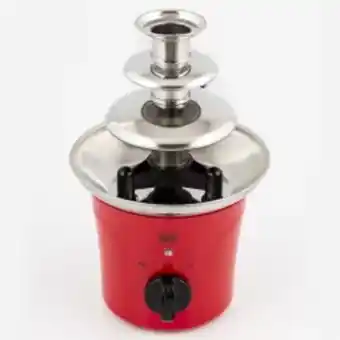 Home Sentry Fuente chocolate nuo home yhl-1721 3 niveles roja oferta