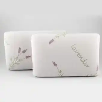 Home Sentry Almohada expressions setx2 viscoelástica 56x36cm lavanda medio oferta