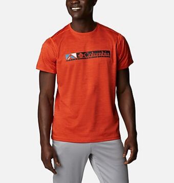 Columbia Camiseta técnica estampada alpine chill™ zero para hombre oferta