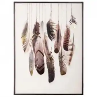 Home Sentry Cuadro plumas 48x68 oferta