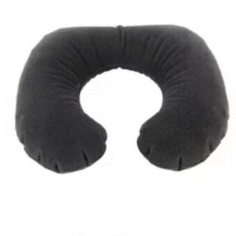 Home Sentry Almohada para cuello inflable intex negro oferta