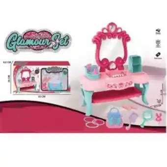 Home Sentry Tocador accesorios para niña ls2101403 oferta