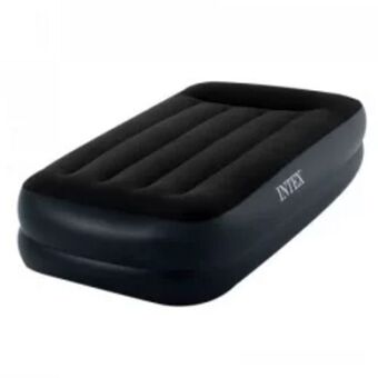 Home Sentry Colchón inflable intex-negro oferta