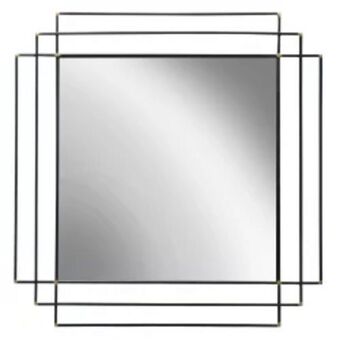 Home Sentry Espejo pared 15023 cuadrado negro sbh oferta