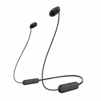 Alkosto Audífonos sony inalámbricos bluetooth in ear manos libres wi-c100 negro oferta