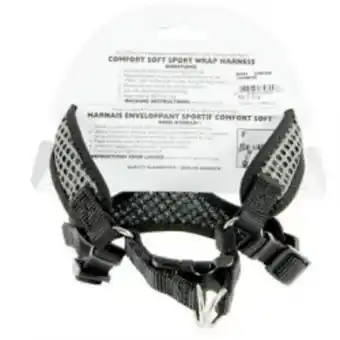 Home Sentry Arnés comfort sport negro con gris oferta