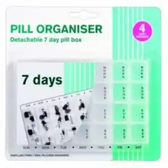 Home Sentry Pastillero 7 días/4semanas oferta