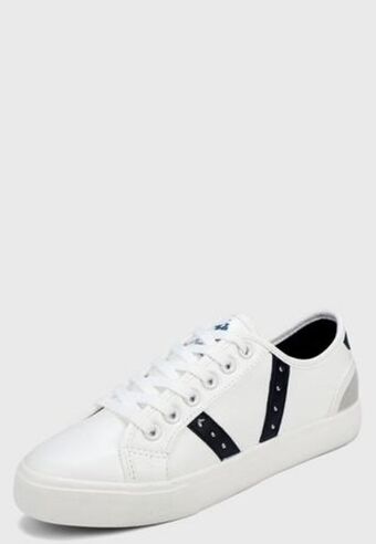 Dafiti Tenis blanco-negro royal county of berkshire polo club oferta