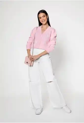 ELA Sobretodo cardigan corazones oferta