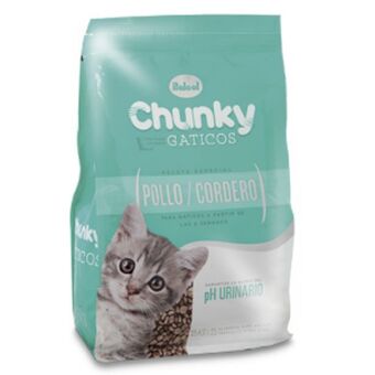Makro Chunky gatitos pollo 1.5k oferta