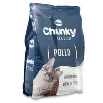 Makro Chunky gato adulto pollo 1,5k oferta