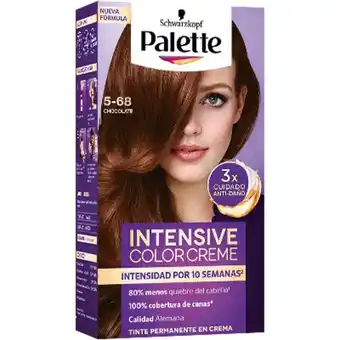 MegaTiendas Tinte palette cc dt chocolate 5-68 x 1 und oferta