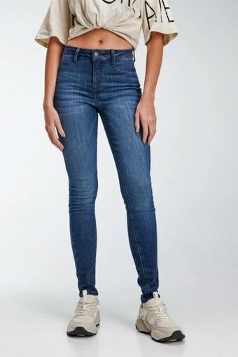 Koaj Jean jegging tiro alto oferta