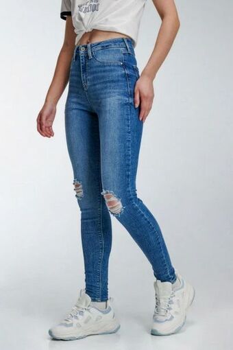 Koaj Jean jegging super alto. oferta